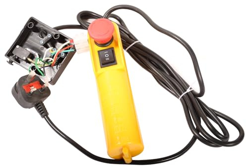 Shengbowi Paranco elettrico Controllo gru industriale Telecomando Design antipioggia Interruttore di arresto di emergenza 220 V Sollevamento in testa attrezzato Pulsante Truck Lift Controller Scatola