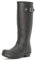 Polar Boot Donna Tall Letame Fibbia Cane A Piedi La Neve Pioggia Impermeabile Wellington Stivali - Nero - UK6/EU39 - BL0290