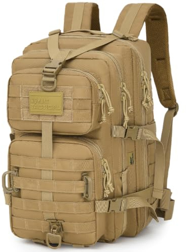Kombat UK Hex-Stop Unisex Outdoor Reaper Pack Backpack available in Coyote - One Size