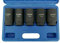 Destornillador de percusión para eje de transmisión 12 caras, 1/2, 30, 32, 34, 35, 36 mm, 12 caras