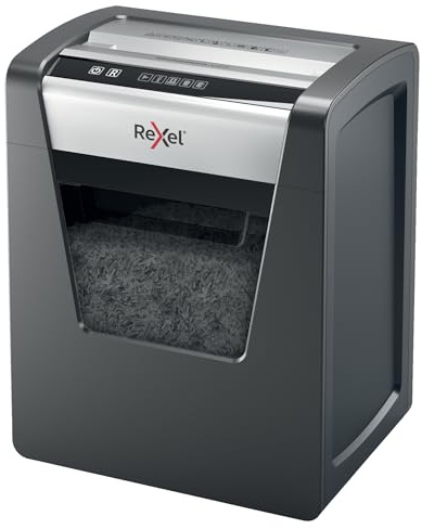 Rexel Momentum X415 Aktenvernichter mit Kreuzschnitt
