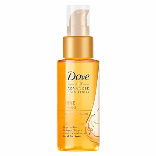 Dove Advanced Hair Series, Shine Revived Treatment für einen glatten und glänzenden professionellen Look für Männer und Frauen aller Haartypen und Farben, 1er Pack (1 x 50 ml)