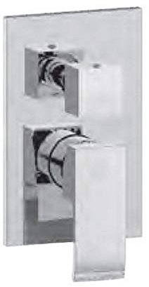 LES018CR Miscelatore incasso doccia 2 uscite LEVEL PAFFONI