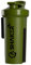 GA Shaker+® 2.0 Die 7in1 Original Trinkflasche/Wasserflasche mit Protein Shaker Funktion, 1L (Oliv)