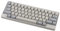 HHKB HYBRID Tastatur PD-KB800W, Gedruckte Tastenkappen, Professionelle Mechanische 60% Tastatur, Bluetooth, USB-C (Weiß)