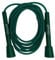 Ampro Adjustable Speed Skipping Rope - Jump Rope - Original - Skip - Skill - Training - Exercise (Green)