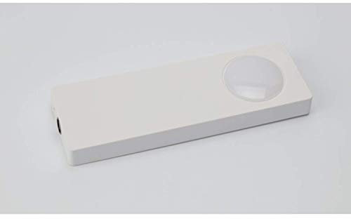 Müller-Licht LED Akku Unterbauleuchte Schrankleuchte Padi Weiß 18cm 0,9W 80lm warmweiß 3000K mit Sensor + USB aufladbar