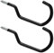 Cozihom Set di 2 ganci extra large per mountain bike, 20,3 cm, resistenti, per garage