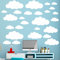 Wolken Wandaufkleber, weiße Wolken, gemischte Größe, für Kinderzimmer, Dekoration, Heimdekoration, Vinyl, 31 Stück