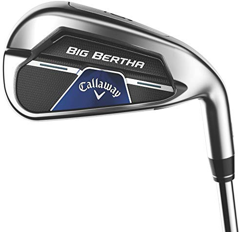 Callaway Big Bertha 21 Fer à Repasser pour Hommes, Argenté, 0