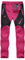 donhobo Damen Wanderhose Wasserdicht Softshellhose Outdoorhose Winddicht Warm Gefüttert Winterhose Trekkinghose Skihose Funktionshose Rosa XS