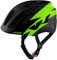 Alpina PICO - Leichter, Optimal Klimatisierter & Bruchfester Fahrradhelm mit Fliegennetz Für Kinder, optional mit Licht, Black-Green Gloss, 50-55 cm