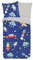 ESPiCO Bettwäsche Sleep and Dream Weltraumfreunde Astronaut Aliens Weltall Mond Rakete Kinder Zimmer Erde Renforcé, Größe:135 cm x 200 cm