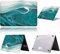 JINXIUCASE Per Huawei Matebook D14 / D15 / 13/14 / x PRO 13.9 / Onore MagicBook PRO 16.1 Custodia Rigida per Laptop a Prova di Polvere (Colore : A4, Size : MateBook D15)