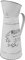 Bauernhaus Metall Vase Shabby Chic Vase Französisch Eimer mit Griff Verzinktem Land Krug Vase Können Krug Vintage Rustikalen Hause Bauernhaus Küche Decor L