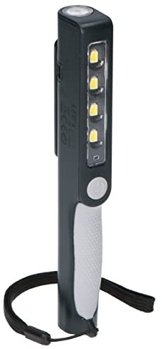 proventa® WorkLoad Akku LED-Arbeitsleuchte 2W mit Taschenlampe