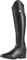 Stivali da equitazione da donna Stivali alti al ginocchio in pelle Stivali da equitazione vintage Stivali alti a punta Tacco basso Stivali equestri, Nero , 37.5 EU