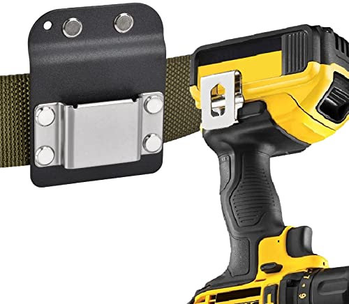 Akku-Bohrschrauber-Holster Gürtel-Werkzeughalter mit Clip für Schlagbohrmaschinen Akku-Bohrschrauber-Holster Gürtel-Halterung für Akkuschrauber für 5 Zentimeter Werkzeuggürtel