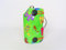Cafetiere Cover Jacket Cosy SMALL/MEDIUM 0.7litre Glass Beaker Style Cafetiere in Novelty Dinosaur Fabric