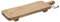 Tagliere da cucina in legno con manico piedini 50,2 x 21 x 5 cm