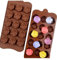 TTOA - Moule à chocolat en silicone 3D en forme de rose | Moule à fleurs et glaçons