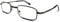 Men's Foldable Metal Reading Glasses/Comfort Arms + Easy-Hold Shell Case R240 (1 pcs Gun Metal, +0.75 Magnification)