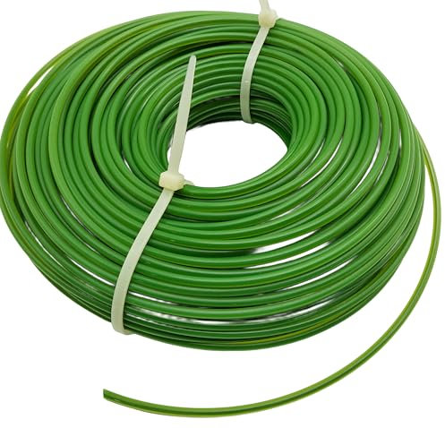 Rasentrimmer 60mx2,7mm rund Dual Trimmerschnur Trimmerfaden Mähfaden Motorsense Freischneider