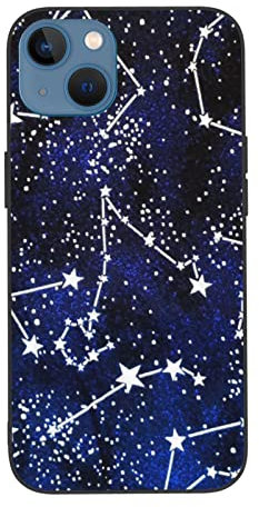 Glow in the Dark Printed Cases for iPhone 13 Case Shockproof Cute Phone Case Cover 6.1 Inches, Anti-Fingerprint, Not Yellowing