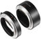 Andoer Macro Extension Tube Tubi di Prolunga Automatici con Messa a Fuoco Automatica 12mm + 24mm Z Mount Tubo per Fotografia Macro Compatibile con Fotocamera Mirrorless Nikon Z50 Z5 Z6 Z6II Z7 Z7II