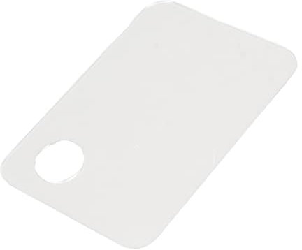 Foundation Spatula Double Ended Stirrer Leichte Foundation-Mischpalette aus Edelstahl 304