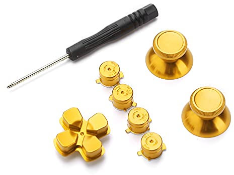 Ersatz-Daumenstiel Simuliert Den Griff für -Gamepad-Controllers Den Joystick des (Gold)