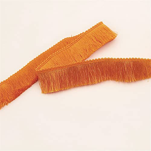 2,8 cm x 15 m Bunte Fransenborte Fransenband Quastenbesatz Dekoborte (10_)