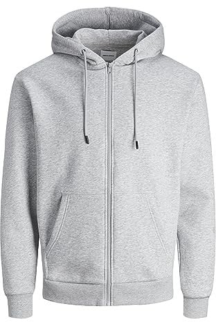 JACK & JONES Male Hoodie mit Reißverschluss Basic
