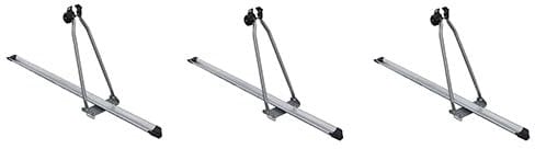Portabici da Tetto Auto 3 Porta Biciclette TOP - BIKE Universali - M240000