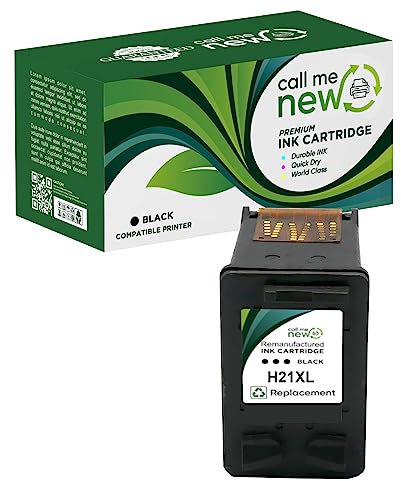 callmenew DRUCKER Tinte PATRONE Remanufactured kompatibel für HP 21XL schwarz DeskJet F350 F370 F375 F380 F385 OfficeJet 4315