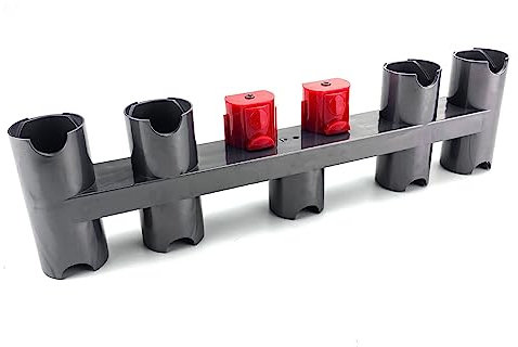 RAYPUR Charger Hanger Base Brush Tool Equipment Shelf Vacuum Cleaner Nozzle Base Bracket Storage Compatible For Dyson V7 V8 V10 V11 V15 K9 Pylons