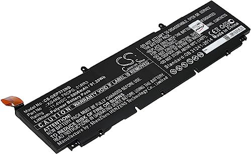 Batteria per laptop Dell XPS 17 9700, 11,4 V, agli ioni di litio