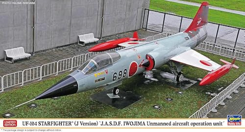 Hasegawa 1/48 UF-104 Starfighter JASDF Iwojima