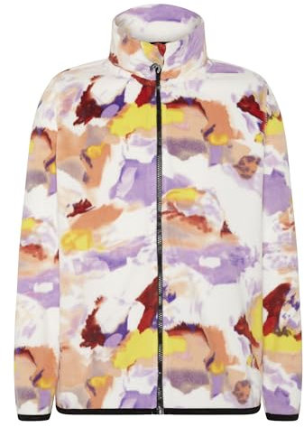Chiemsee Fleecejacke mit Allover-Muster