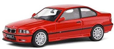 Solido 1:43 BMW E36 Coupe M3 1999 rot