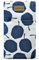Kuratist Handy-Tasche 'AHOI' - Universell kompatibel z.B. iPhone 15/14/13 Pro Max & Plus, Galaxy S24+/S23+, Xiaomi 14/13 Ultra - Handgefertigt aus Baumwoll-Canvas - Mit Schutzklappe - Plush Plums