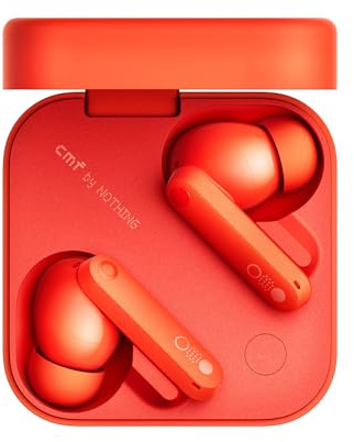 CMF Buds Pro 2 - Auriculares inalámbricos, audio de alta resolución con LDAC, auriculares híbridos con cancelación de ruido de 50 dB, tecnología ultra bass, Bluetooth 5.3, tiempo de reproducción 43