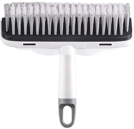 Cepillo de limpieza de suelos de garaje, herramienta de limpieza de suelos, estropajo multiusos, cepillo de limpieza de suelos, cepillo de limpieza de escobilla de goma resistente, estropajo