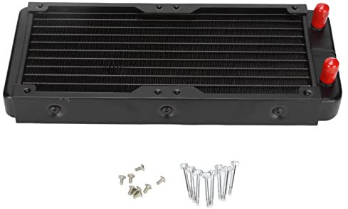 Efficiente radiatore in alluminio, radiatore universale in alluminio, intercooler aria-acqua, scambiatore di calore in alluminio