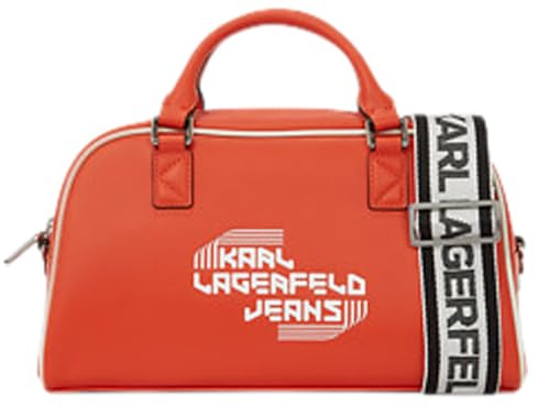 Karl Lagerfeld Jeans Women's Bowling Crossbody, Cross Body