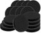 16Pcs Furniture Pads Non Slip Floor Protectors 25mm Round Rubber Feet Self Adhesive Anti Skid Pads for Sofa Table Bed Chair Leg Furniture Feet Tiled Carpet Hardwood Floor