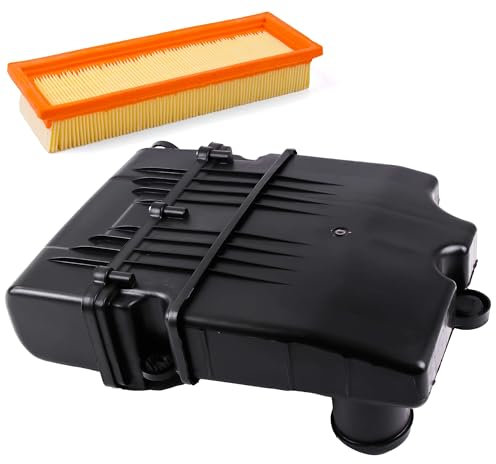Scatola filtro aria Alloggiamento filtro aria Coperchio + filtro aria compatibile con Doblo Grande Punto Linea Punto Siena 1.4 51886106 51773400 51805044