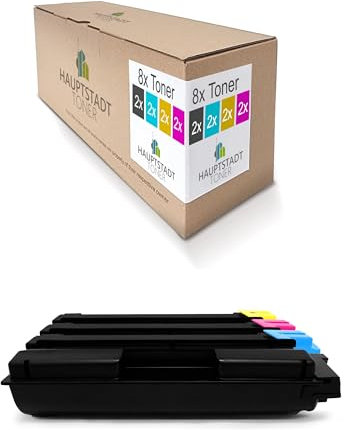 H.T. Nachfüll Toner + Chip kompatibel für HP Color Laserjet CM3530 füllt CE252A 504A