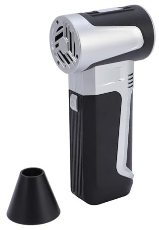 Protector de Ventilador, Herramienta de Limpieza de Plumero Largo, Motor Violento de Alta Velocidad, Abs para Secador de Pelo Exterior, Aire Comprimido