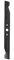 RYOBI - Lot 3 Lames de Rechange 40 cm (spéciales ramassage) pour Tracteur sur Batterie RY72TMX117-310 - RAC477